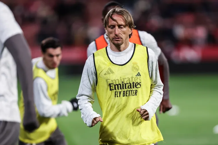 Luka je bio fokusiran, kao i uvijek. 