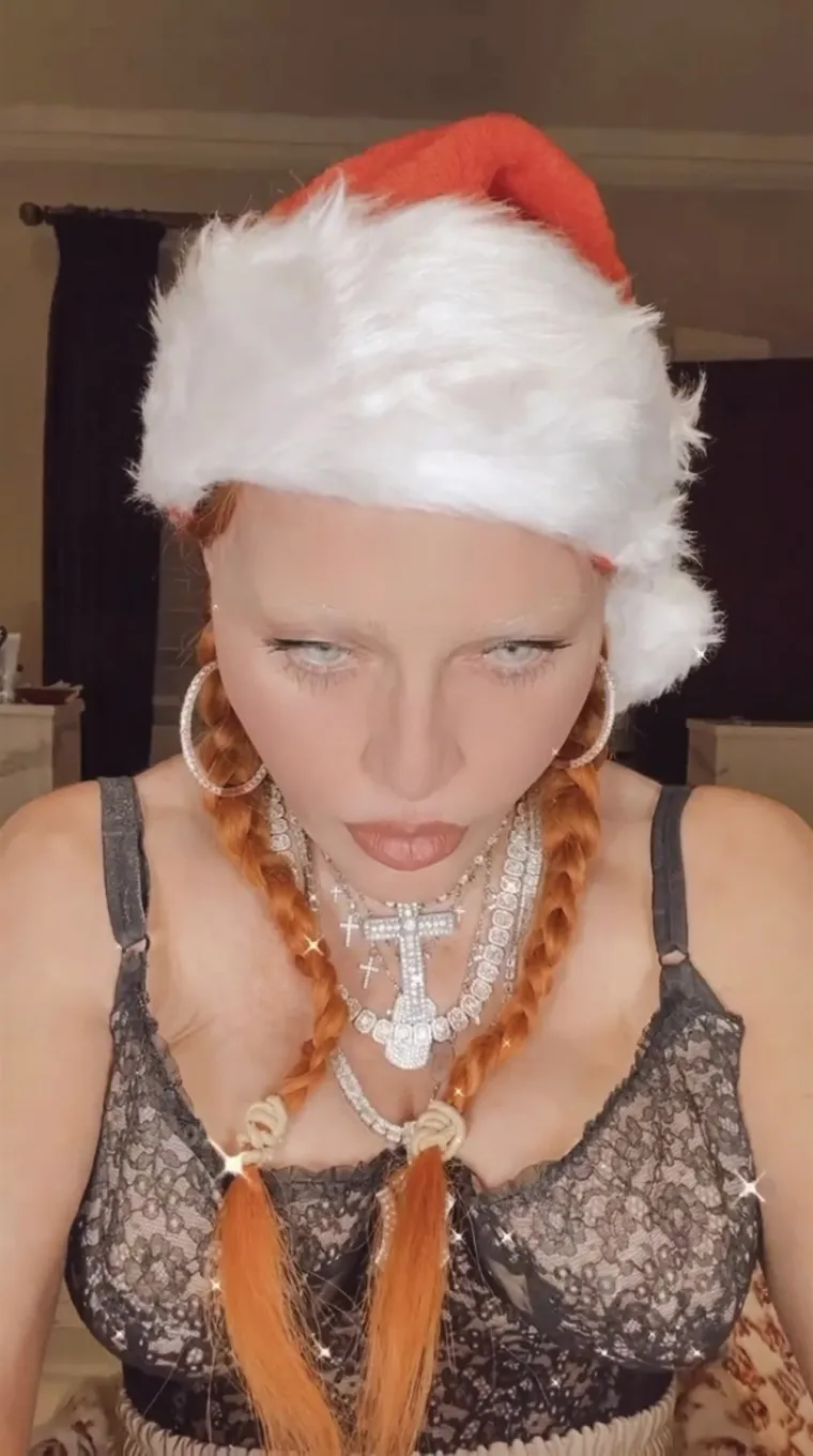 Pjevačica Madonna