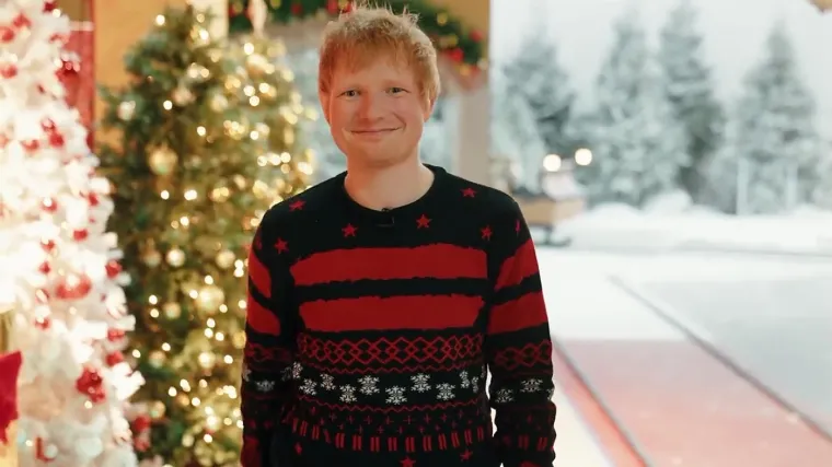Pjevač Ed Sheeran