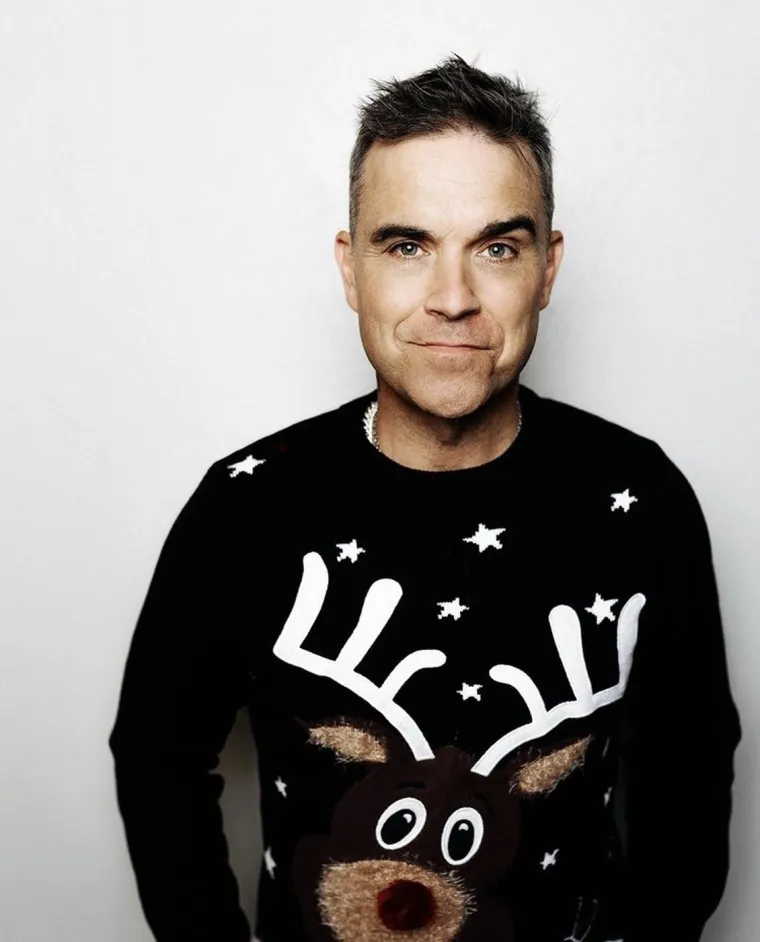 Pjevač Robbie Williams