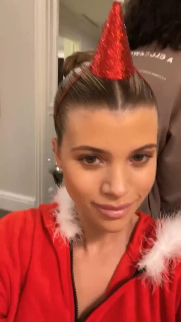 Model Sofia Richie