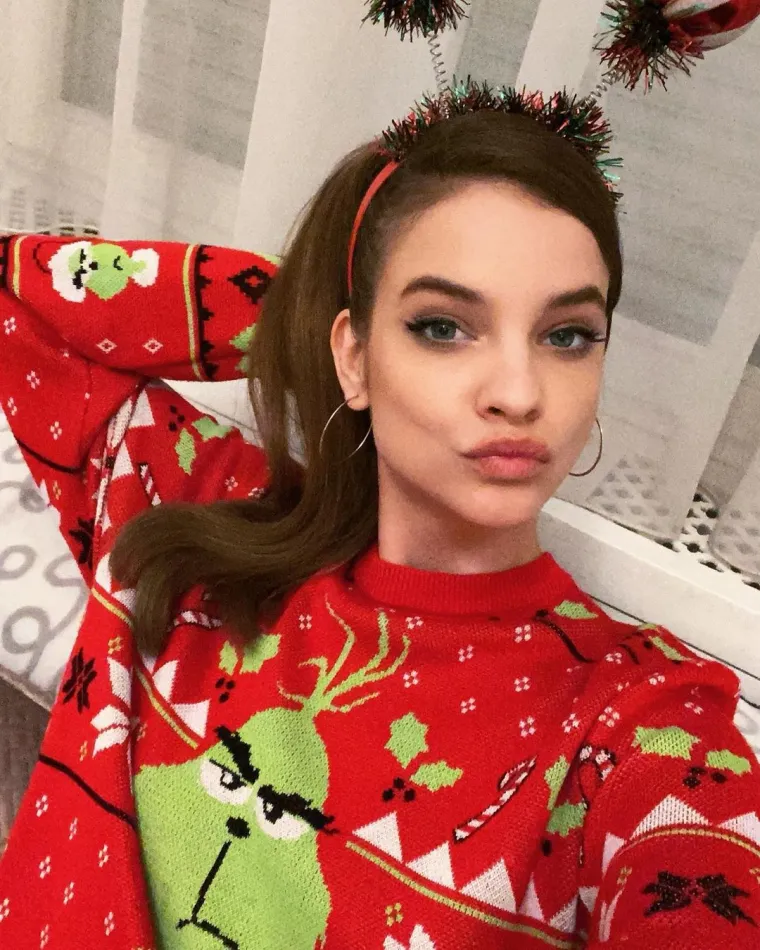 Manekenka Barbara Palvin