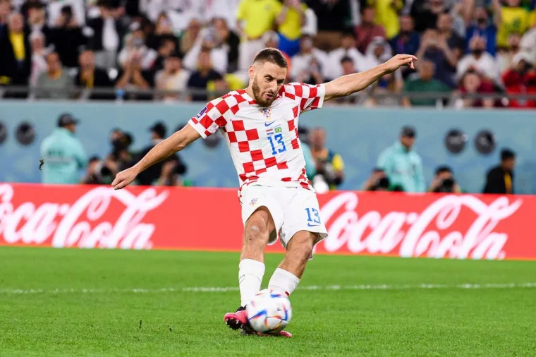 Vlašić po sredini gola