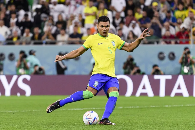 Casemiro je precizan
