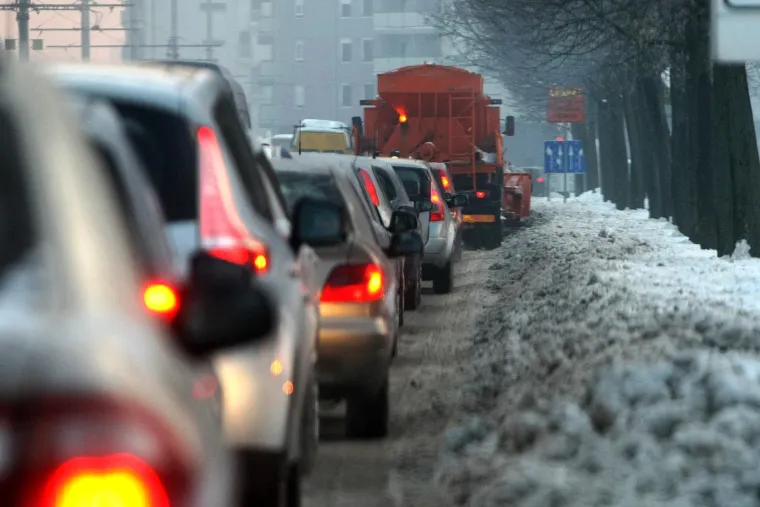 Tijekom noći na zagrebačkim prometnicama potro&scaron;eno je oko 500 tona soli. 