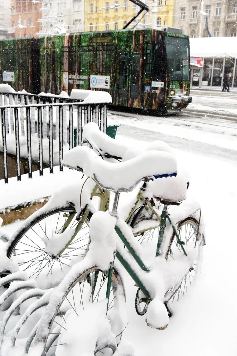 Maksimir je oborio rekord od početka mjerenja 1949. godine, s čak 68 centimetara. 