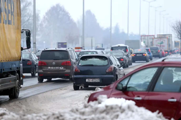 Rekordne količine snijega iznenadile su Zagrepčane: Sjećate li se ovoga?