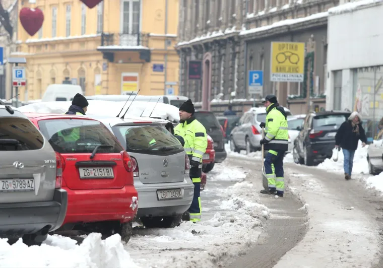 Rekordne količine snijega iznenadile su Zagrepčane: Sjećate li se ovoga?