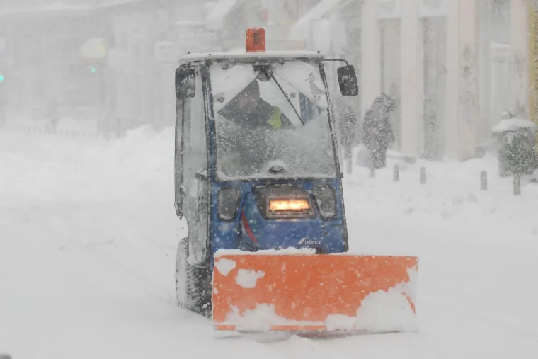 Rekordne količine snijega iznenadile su Zagrepčane: Sjećate li se ovoga?