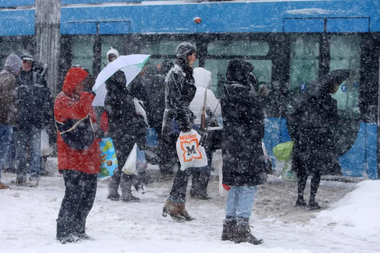 Rekordne količine snijega iznenadile su Zagrepčane: Sjećate li se ovoga?