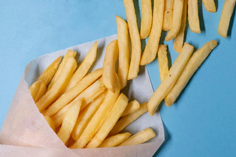 24. Pomfrit: Visok udio trans masti i soli može utjecati na zdravlje srca.