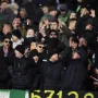 Na južnoj tribini puno je navijača Celtica