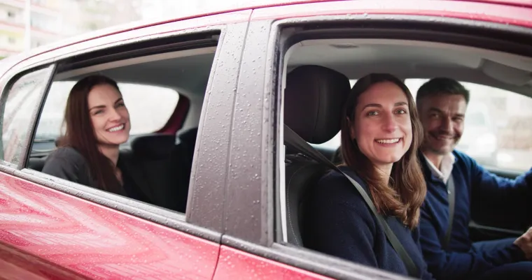 18. Dijeljenje automobila: Radite li u blizini susjedovog radnog mjesta? Možda da razmislite o zajedničkoj vožnjo do posla. 