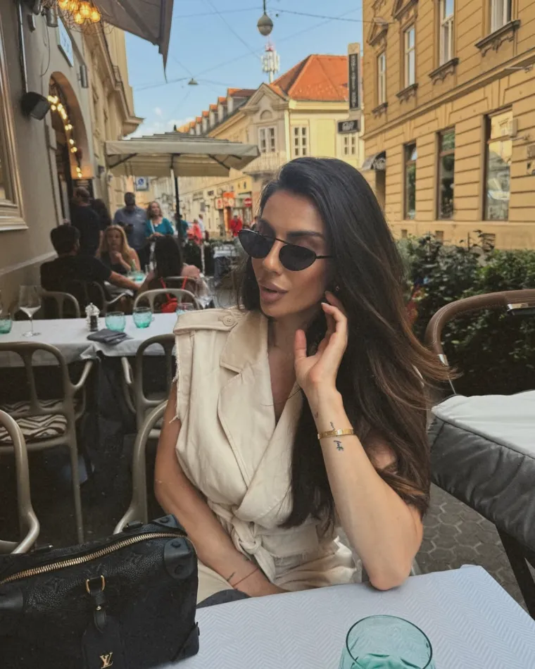 Ona je IT djevojka Zagreba: Tatjana Drmač obožava brendiranu odjeću, a slovi i za jednu od najljepših influencerica