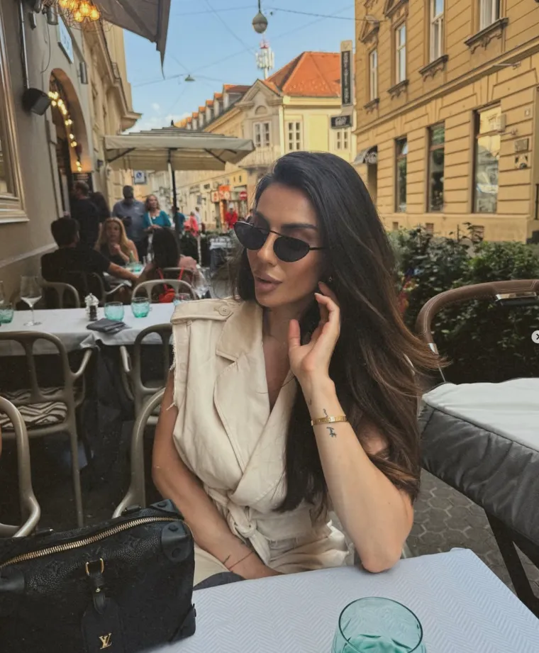 Ona je IT djevojka Zagreba: Tatjana Drmač obožava brendiranu odjeću, a slovi i za jednu od najljepših influencerica
