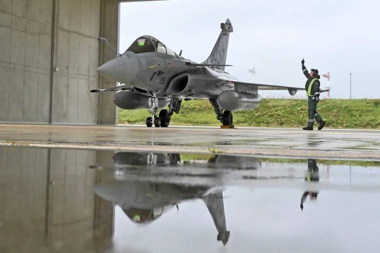 Stigao i osmi Rafale, MORH objavio moćne fotografije čuvara hrvatskog neba!
