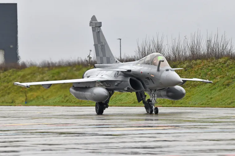 Stigao i osmi Rafale, MORH objavio moćne fotografije čuvara hrvatskog neba!