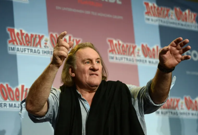 Gerard Depardieu