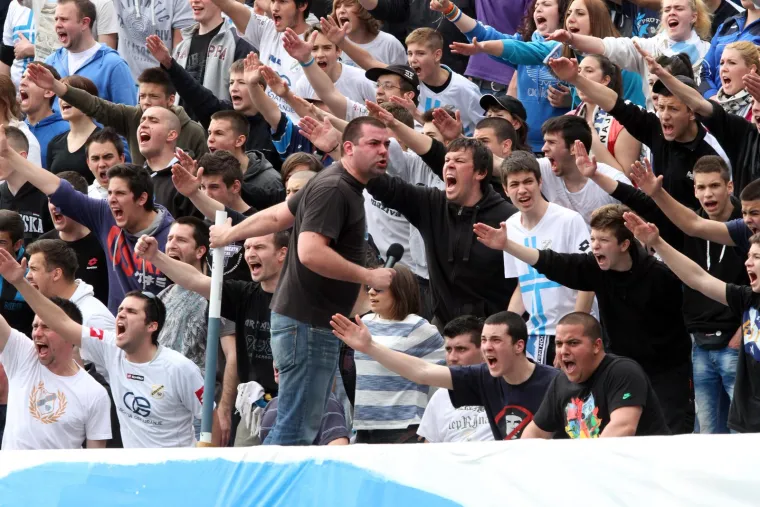 06.04.2014. Stadion Kantrida, Rijeka - MAXtv 1. HNL, 29. kolo, HNK Rijeka - HNK Hajduk. Armada