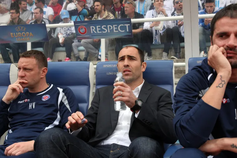 06.04.2014. Stadion Kantrida, Rijeka - 1. HNL - 29. kolo. Rijeka - Hajduk.