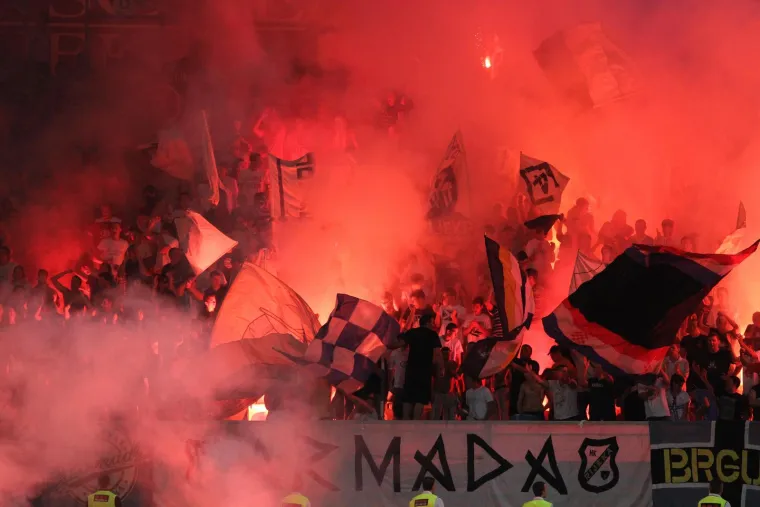 27.07.2014., stadion Kantrida, Rijeka. Rijeka - Hajduk. Armada u transu.