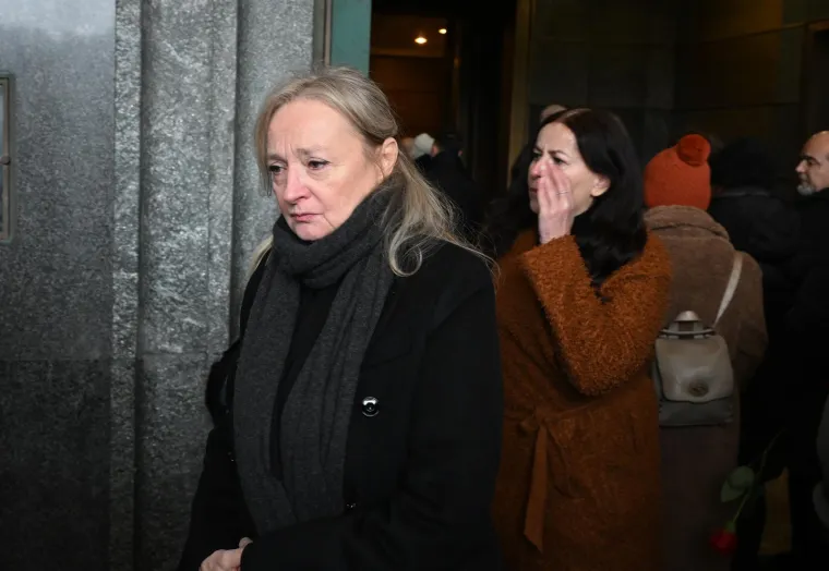 Velika tuga na Mirogoju: Obitelj i prijatelji oprostili su se od legendarnog Sini&scaron;e &Scaron;veca