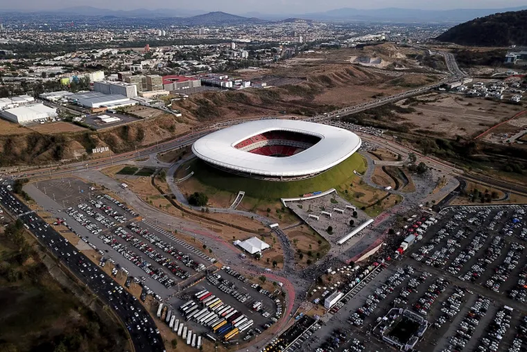 Estadio Guadalajara - Zapopan, Jalisco, Mexico