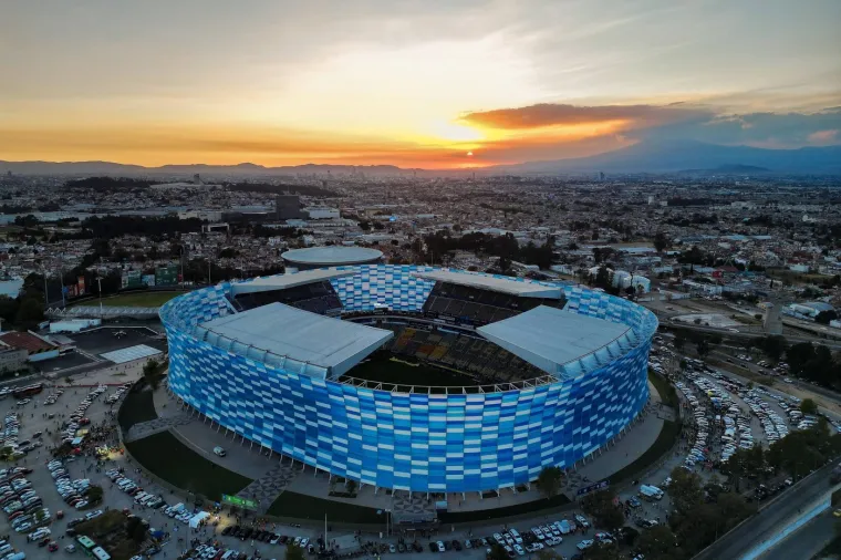 Estadio Monterrey - Guadalupe, Nuevo Leon, Mexico