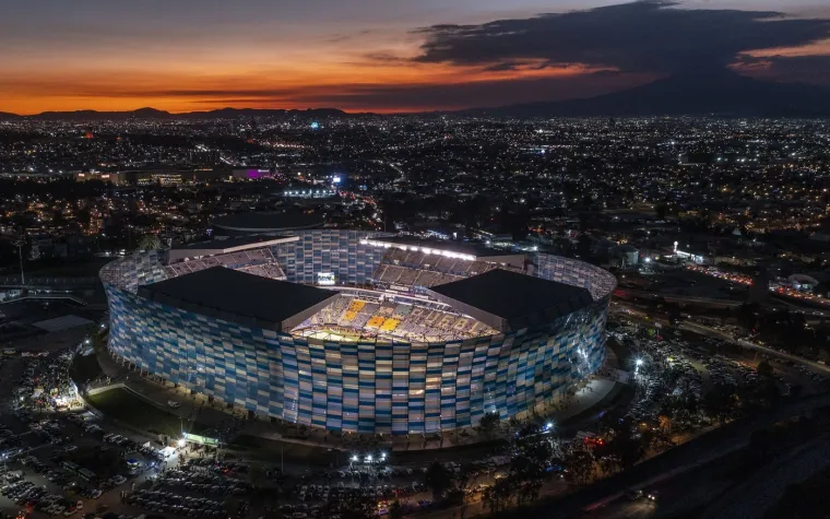 Estadio Monterrey - Guadalupe, Nuevo Leon, Mexico