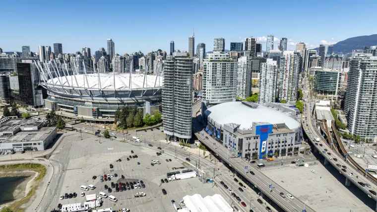 BC Place Vancouver - Vancouver, British Colombia, Canada