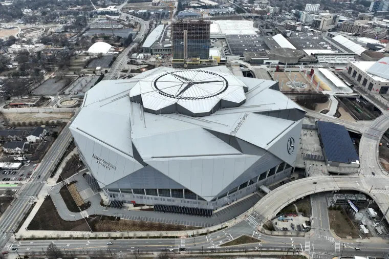 Atlanta Stadium - Atlanta, Georgia, USA