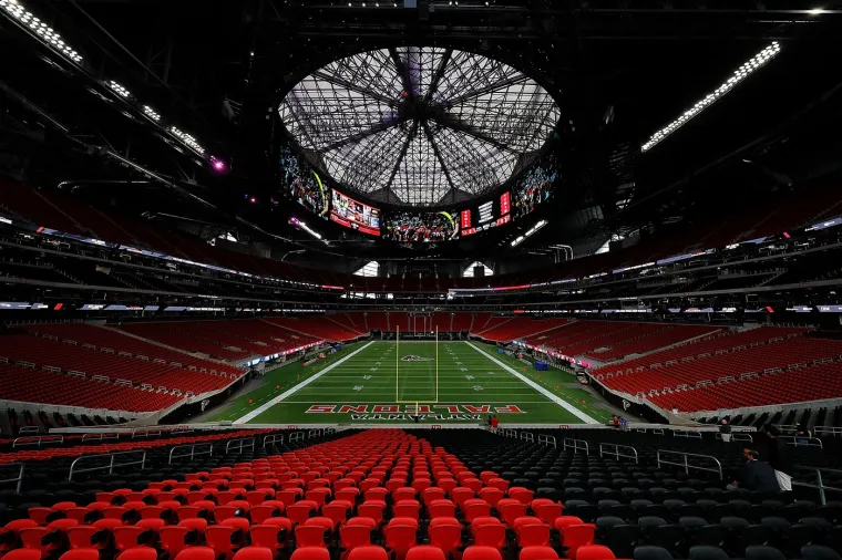 Atlanta Stadium - Atlanta, Georgia, USA