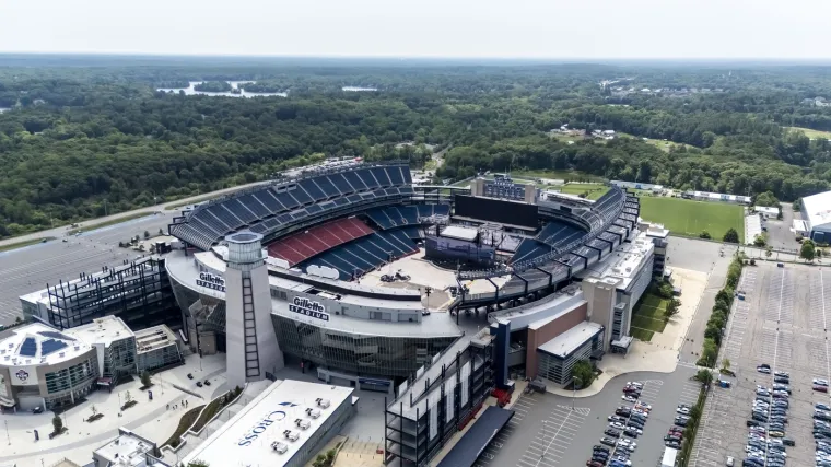 Boston Stadium - Foxborough, Massachusetts, USA