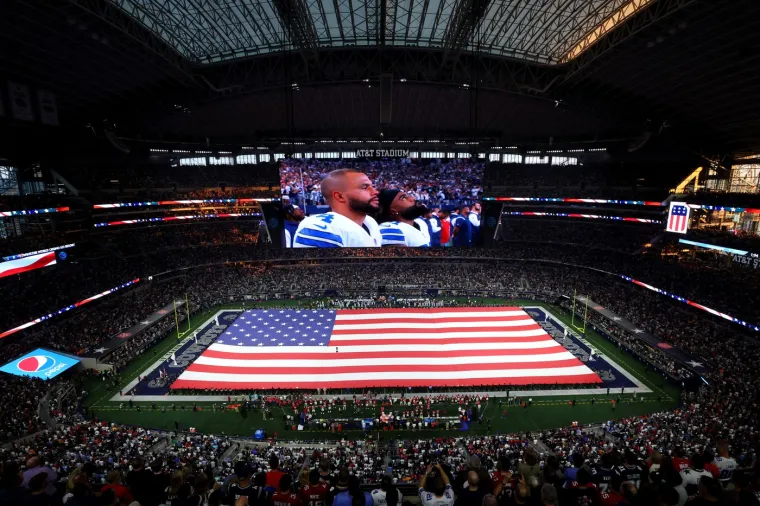 Dallas Stadium - Arlington, Texas, USA