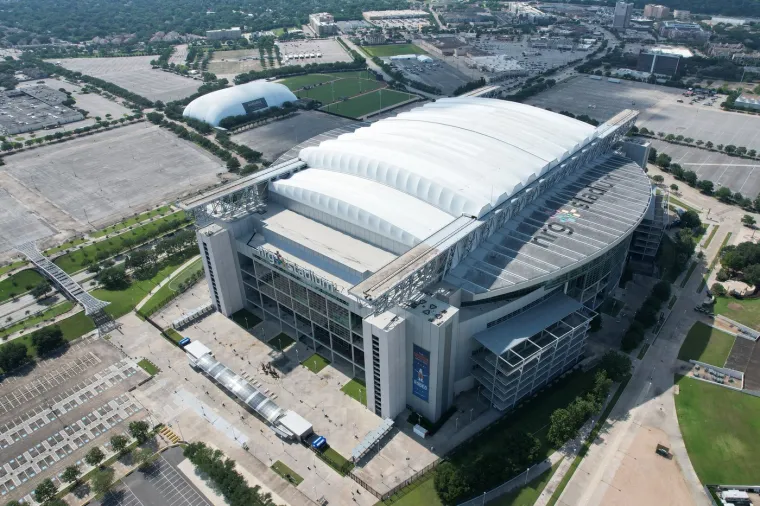 Houston Stadium - Houston, Texas, USA