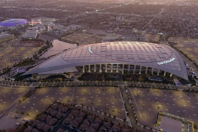 Los Angeles Stadium - Inglewood, California, USA
