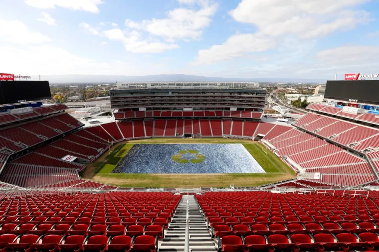 San Francisco Bay Area Stadium﻿ - Santa Clara, California, USA