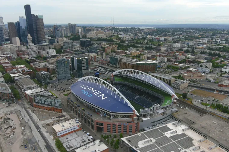 Seattle Stadium - Seattle, Washington, USA