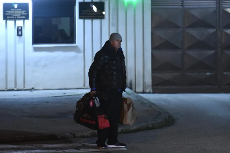 Tomo Pavić 'Zrikavac' pušten iz zatvora u Remetincu