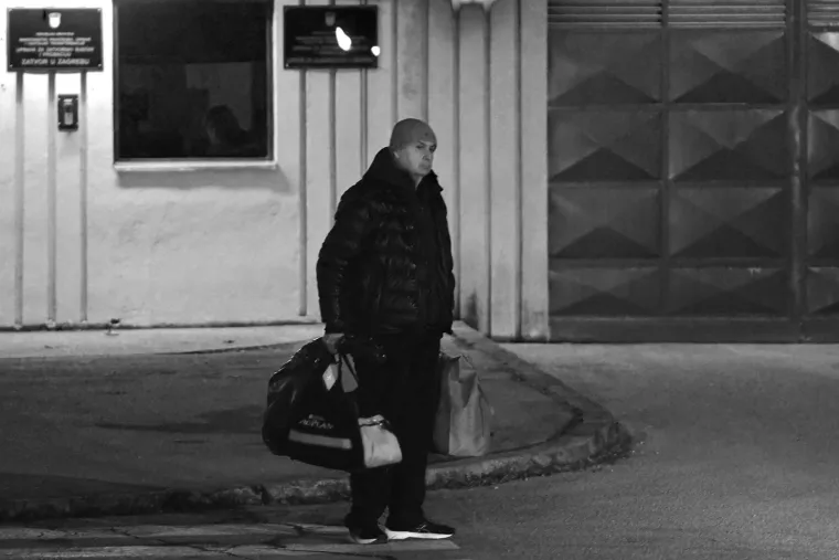 Tomo Pavić 'Zrikavac' pušten iz zatvora u Remetincu