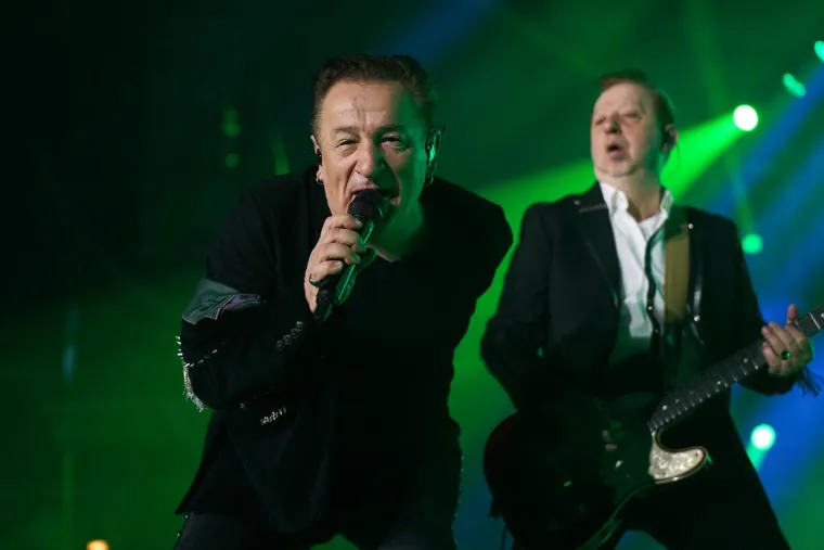 Energični i glasni, Prljavci sinoć 'zapalili' publiku: 'Ajmo pjevati!'