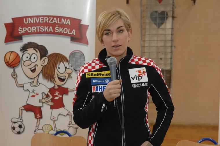 Obilježili su je brojni uspjesi, a kao najdraži trenutak često ističe osvajanje srebrne medalje na juniorskom prvenstvu u Mariboru 2004. godine.