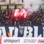 Puna je i tribina za gostujuće navijače na kojoj su Bad Blue Boysi