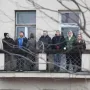 Utakmica se gledala i s balkona u obližnjoj zdradi