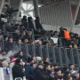 U svečanoj loži bio je predsjednik Dinama Velimir Zajec