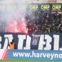 Kakve scene u Kranjčevićevoj: Stadion pun do posljednjeg mjesta, a pazite otkud ekipa gleda utakmicu