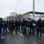 Kakve scene u Kranjčevićevoj: Stadion pun do posljednjeg mjesta, a pazite otkud ekipa gleda utakmicu