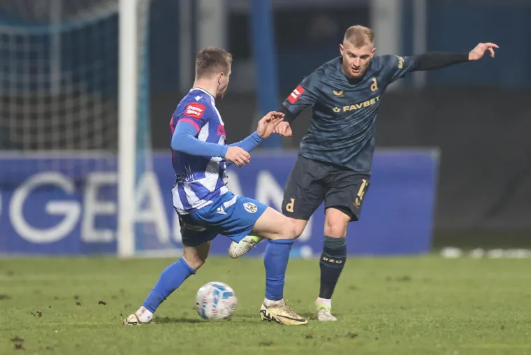 Posljednji put je Bočkaj za Dinamo nastupio prije čak 19 mjeseci