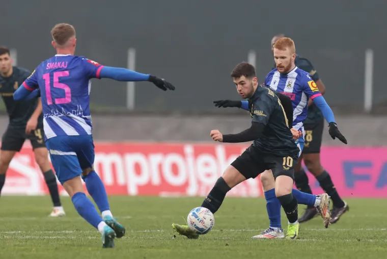 U najnovijem debaklu zaigrao i zaboravljeni dinamovac: 'Dobili smo jo&scaron; jednoga'