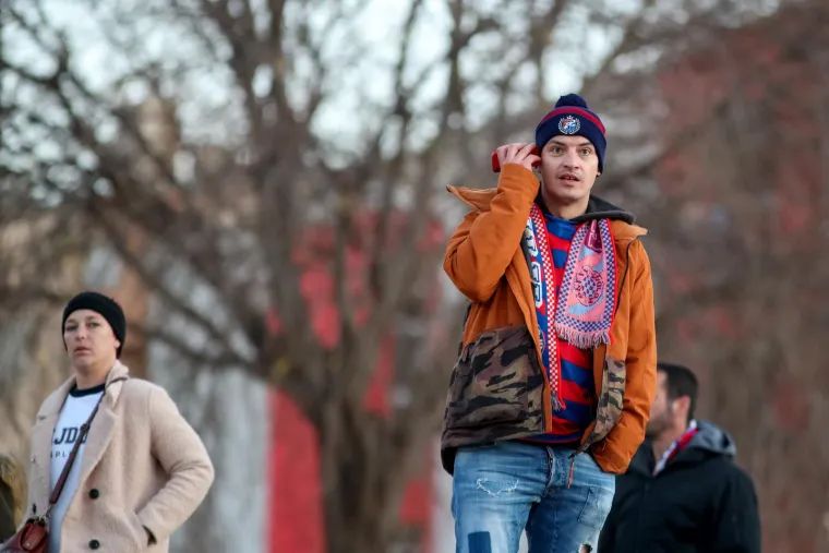 Uoči Jadranskog derbija osvanuo transparent sa zanimljivom porukom